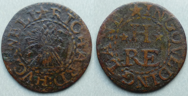 Golden Lane, Richard Huckwell farthing N7921